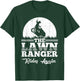 The Lawn Ranger Rides Again Shirt | Cute Lawn Caretaker Gift T-Shirt - T-Shirt | Forest