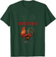 Funny Saying Chicken Whisperer Hen Farming Men Women Farm T-Shirt - T-Shirt | Forest