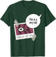 This Is Very Old Picture Of Me - Funny Sperm Selfie T-Shirt - T-Shirt | Forest