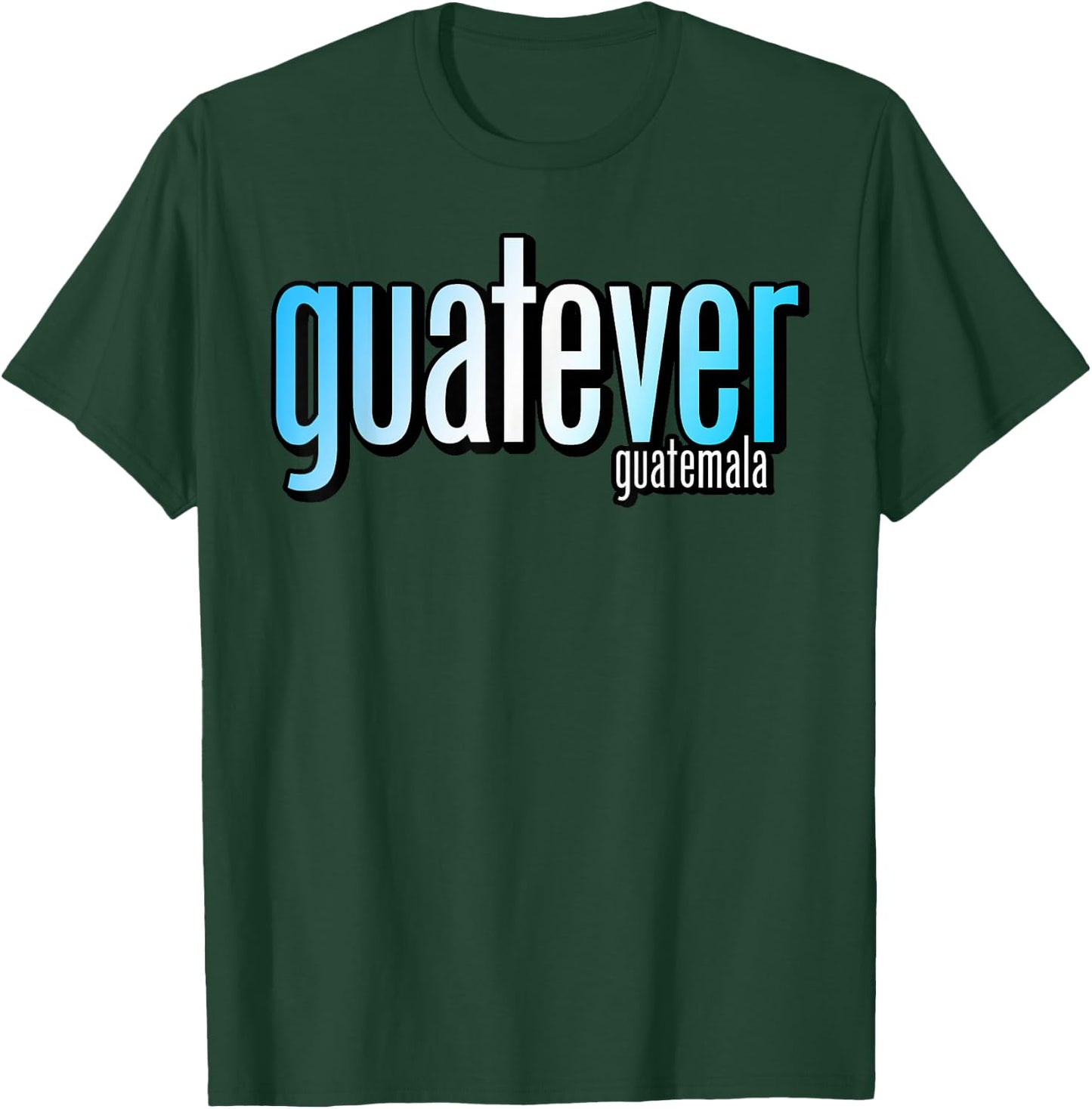 GUATEVER Guatemala T-Shirt - T-Shirt | Forest