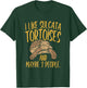 I like turtles , African Spurred Sulcata Tortoise T-Shirt - T-Shirt | Forest