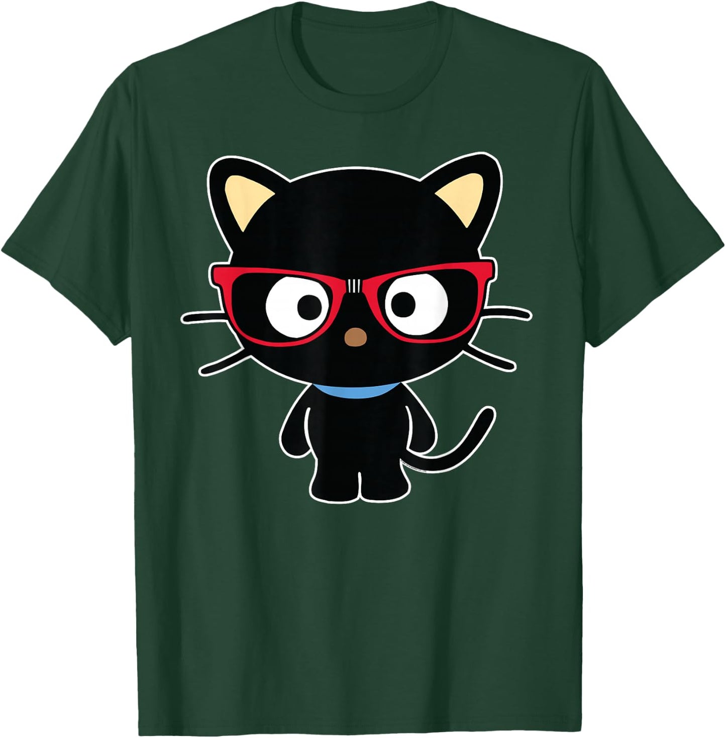 Chococat Nerd Glasses T-Shirt - T-Shirt | Forest