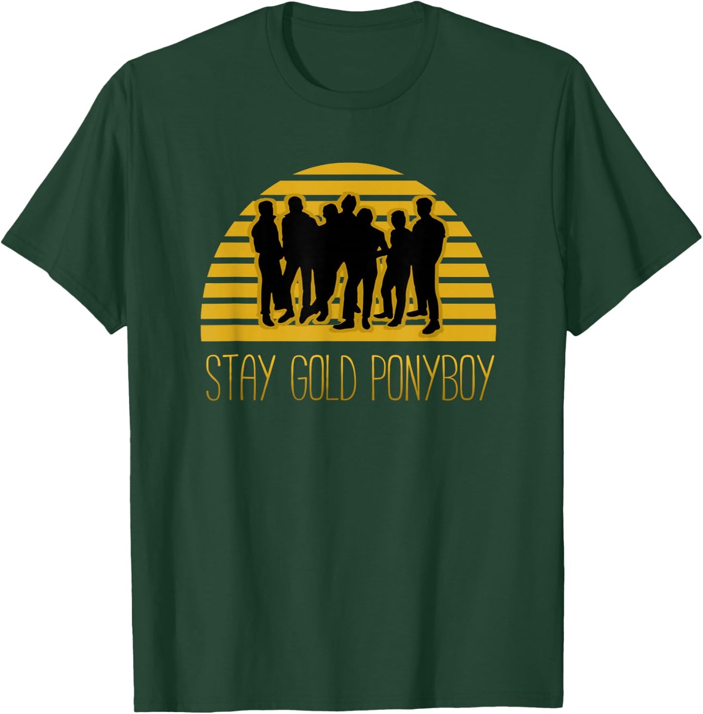 Stay Gold Ponyboy T-Shirt - T-Shirt | Forest