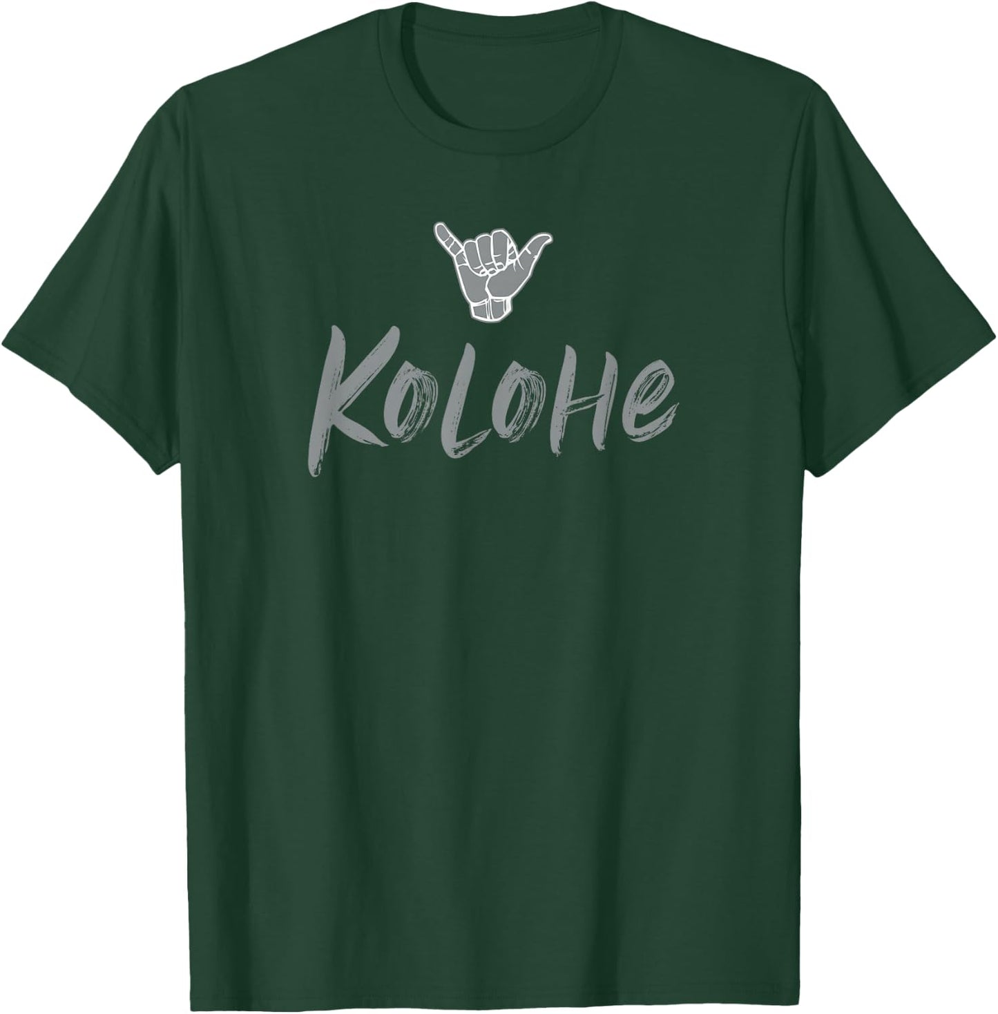 Hawaiian Rascal/Troublemaker - Kolohe T-Shirt - T-Shirt | Forest