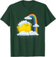 Rainy Day Cute Sun Rainbow T-Shirt - T-Shirt | Forest