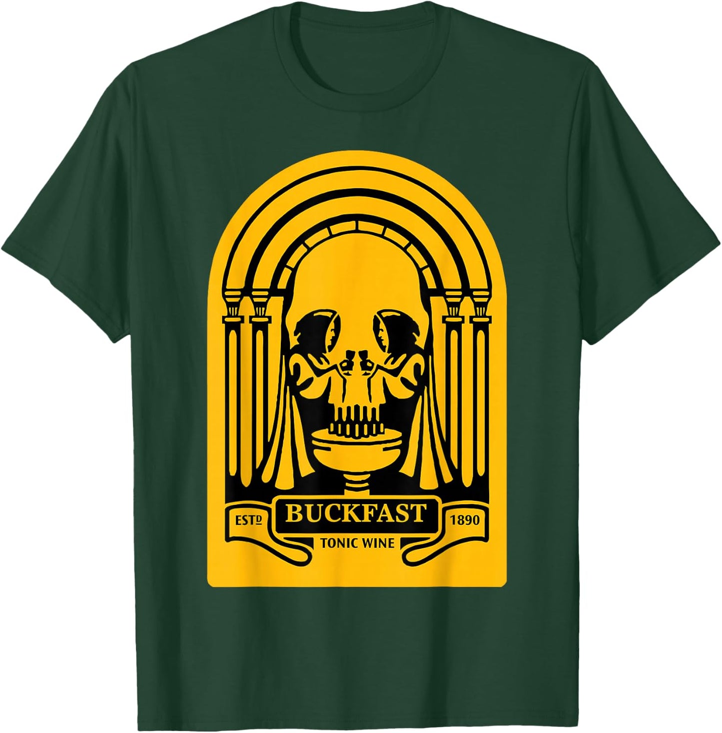Buckfast Tonic Wine T-Shirt - T-Shirt | Forest