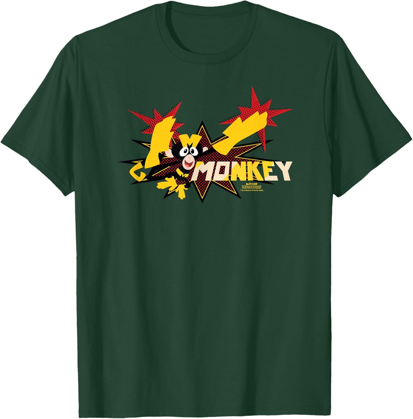 Dexter's Laboratory Monkey T-Shirt - T-Shirt | Forest