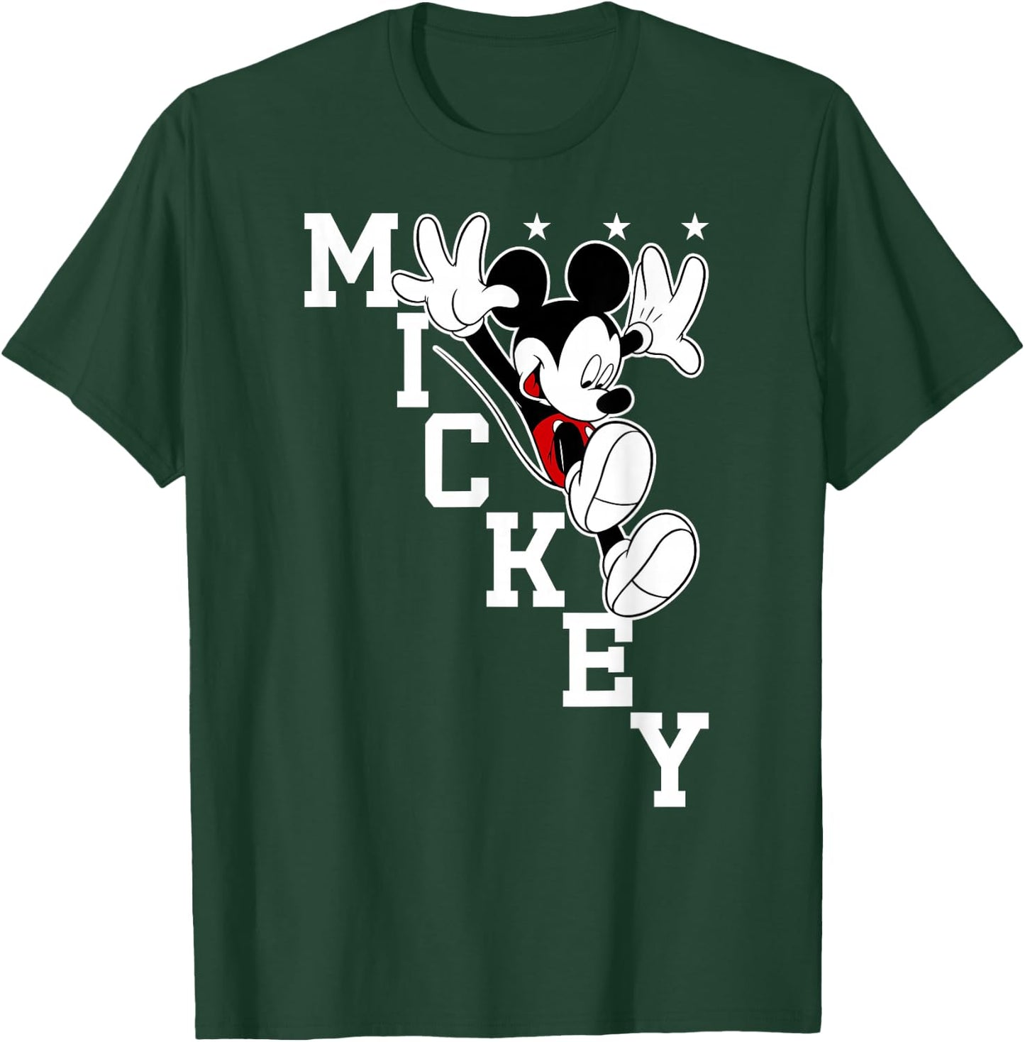 Disney - Mickey Mouse Captain T-Shirt - T-Shirt | Forest