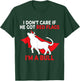 I Don’t Care If He Got Red Flags I’m a Bull Funny Dating T-Shirt - T-Shirt | Forest