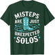 Line Dancing Missteps Are Just Unexpected Solos Line Dancer T-Shirt - T-Shirt | Forest