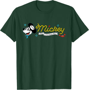 Disney Cruise Sailor Mickey Mouse Ear’s to The Ocean Blue T-Shirt - T-Shirt | Forest