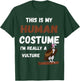 This Is My Human Costume I'm Really A Vulture Bird T-Shirt - T-Shirt | Forest