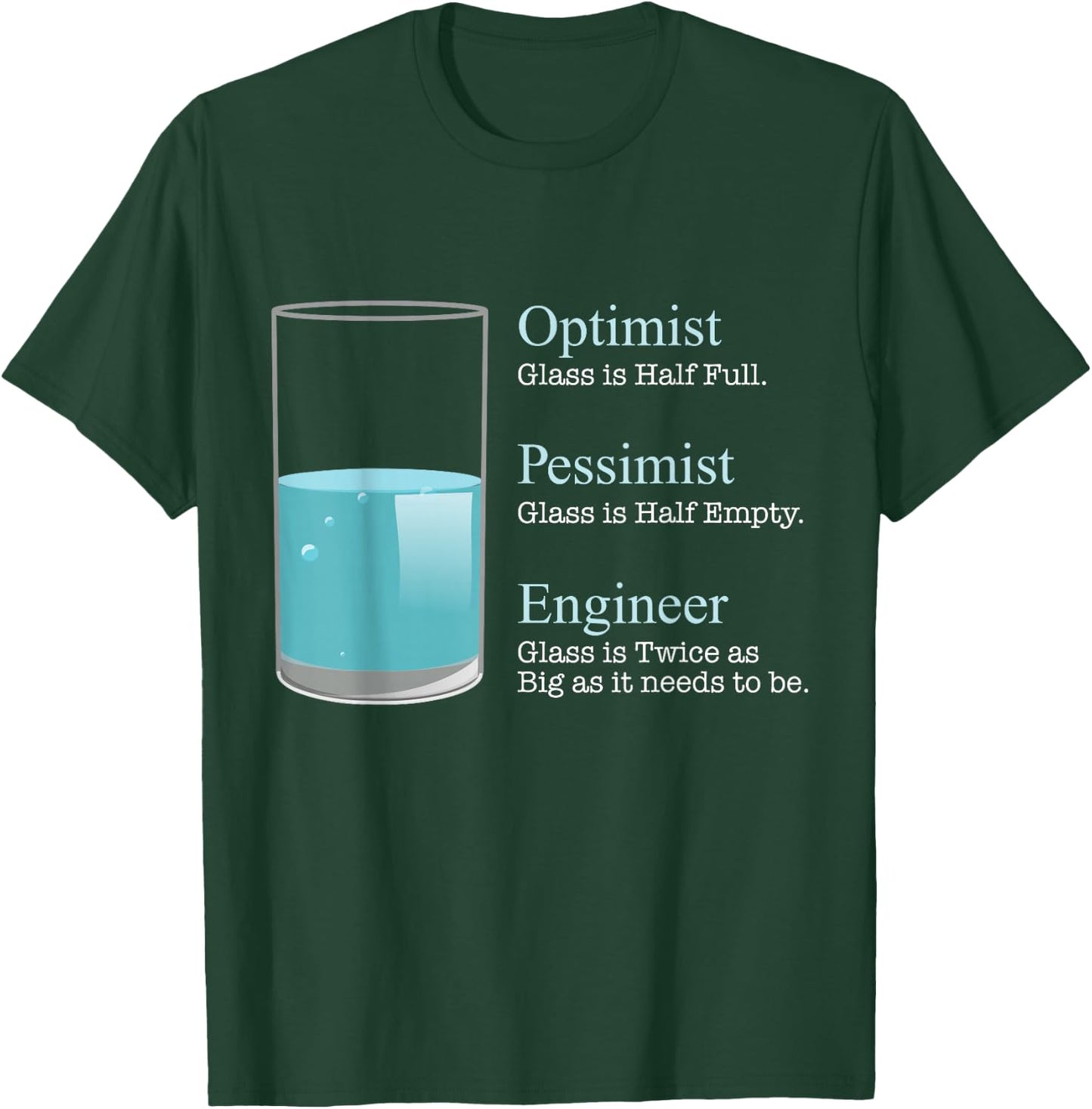 Funny Engineering Adult Classic Fit Black Engineer Humor Small T-Shirt - T-Shirt | Forest