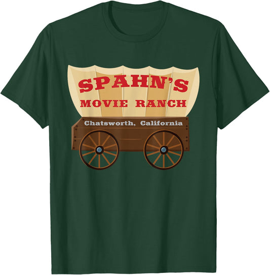Spahn's Movie Ranch Chatsworth California T-Shirt - T-Shirt | Forest