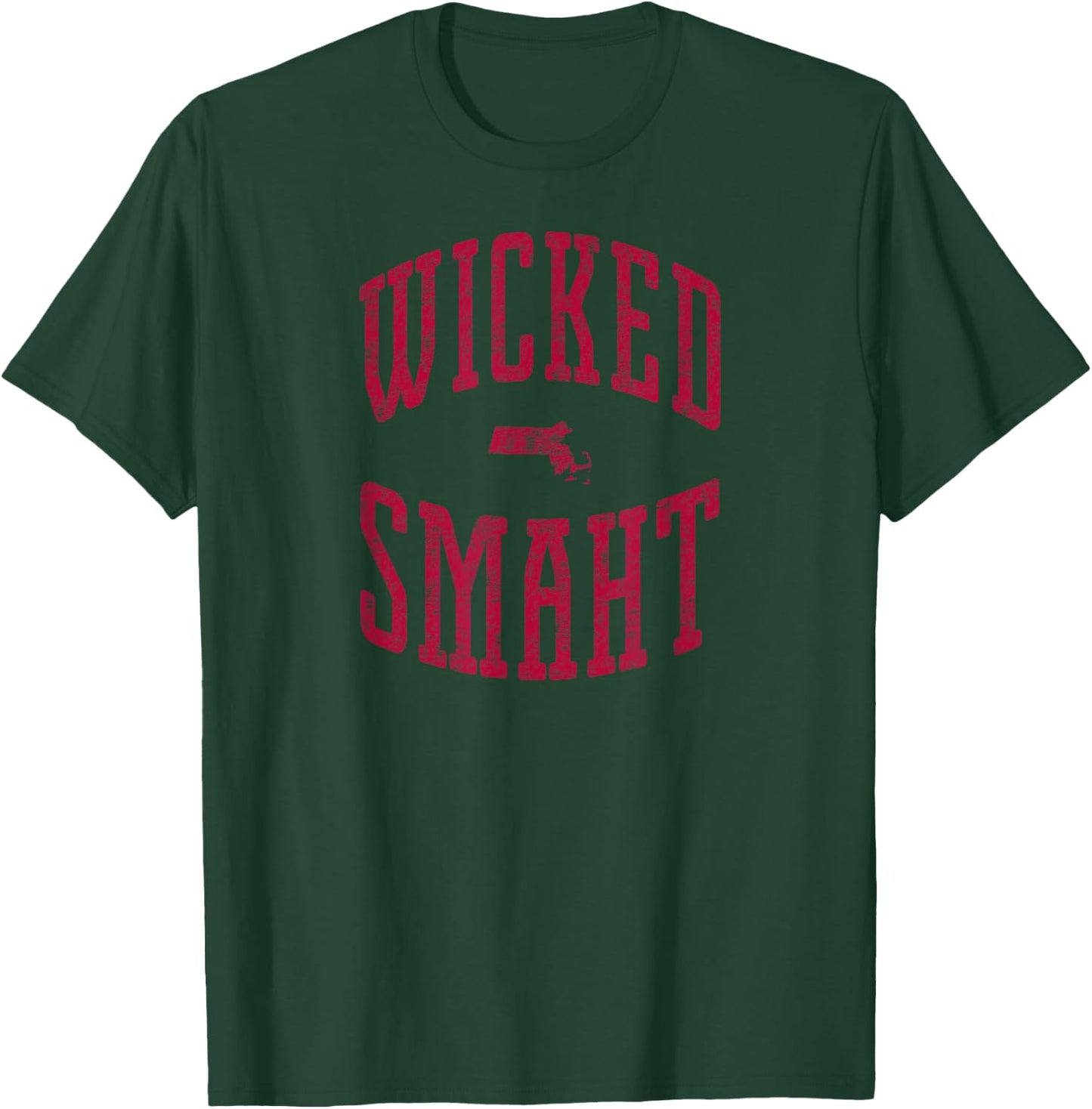Wicked Smaht Vintage Style T-Shirt - T-Shirt | Forest
