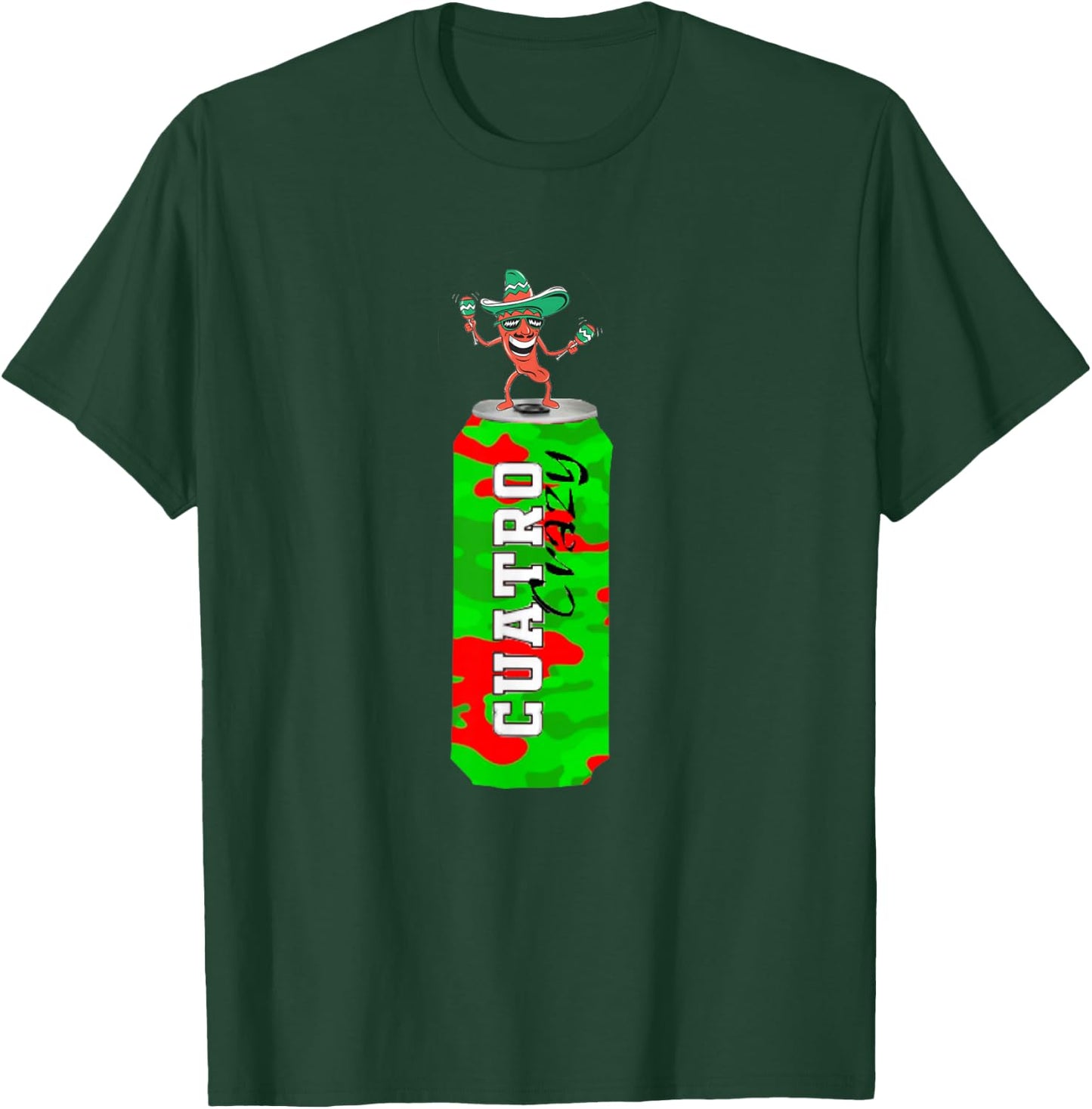 "Yo Soy Fiesta" Cuatro crazy loko -shirt T-Shirt - T-Shirt | Forest