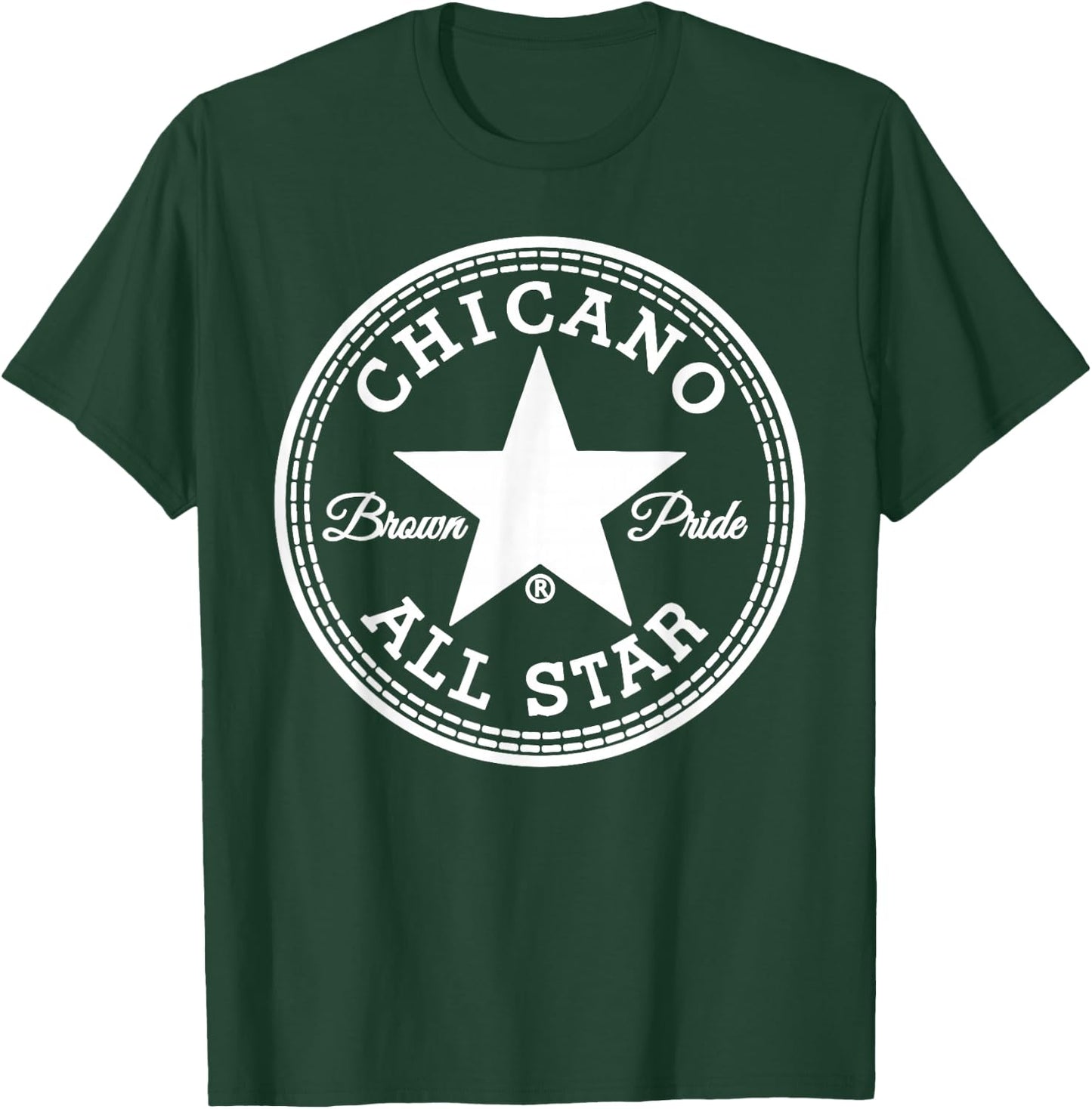 Chicano Brown T Shirt T-Shirt - T-Shirt | Forest