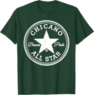 Chicano Brown T Shirt T-Shirt - T-Shirt | Forest