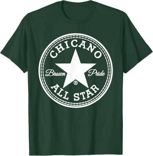 Chicano Brown T Shirt T-Shirt - T-Shirt | Forest