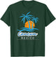 Vintage Retro Summer Vacation Mexico Cancun Beach T-Shirt - T-Shirt | Forest
