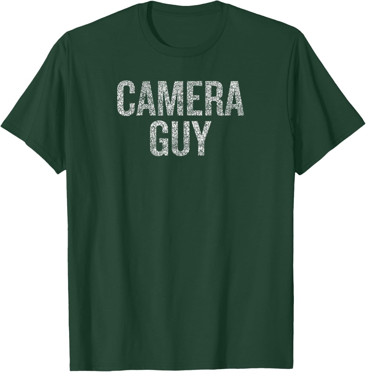 Camera Guy Funny Quote for Photography Lovers T-Shirt - T-Shirt | Forest