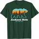Jackson Hole Wyoming Shirt - Bear Mountains Jackson Hole T-Shirt - T-Shirt | Forest