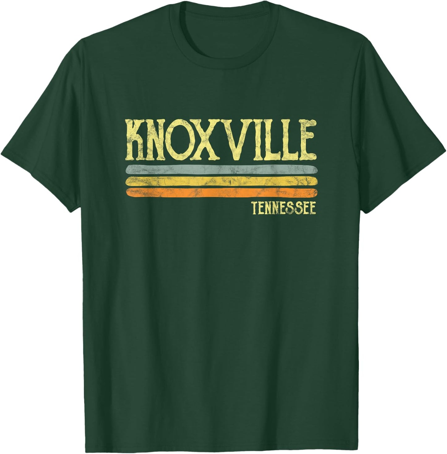 Vintage Knoxville Tennessee Tn Love Gift Souvenir T-Shirt - T-Shirt | Forest