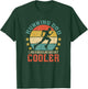 Running Dad Vintage Funny Marathon Runner Father's Day Gift T-Shirt - T-Shirt | Forest