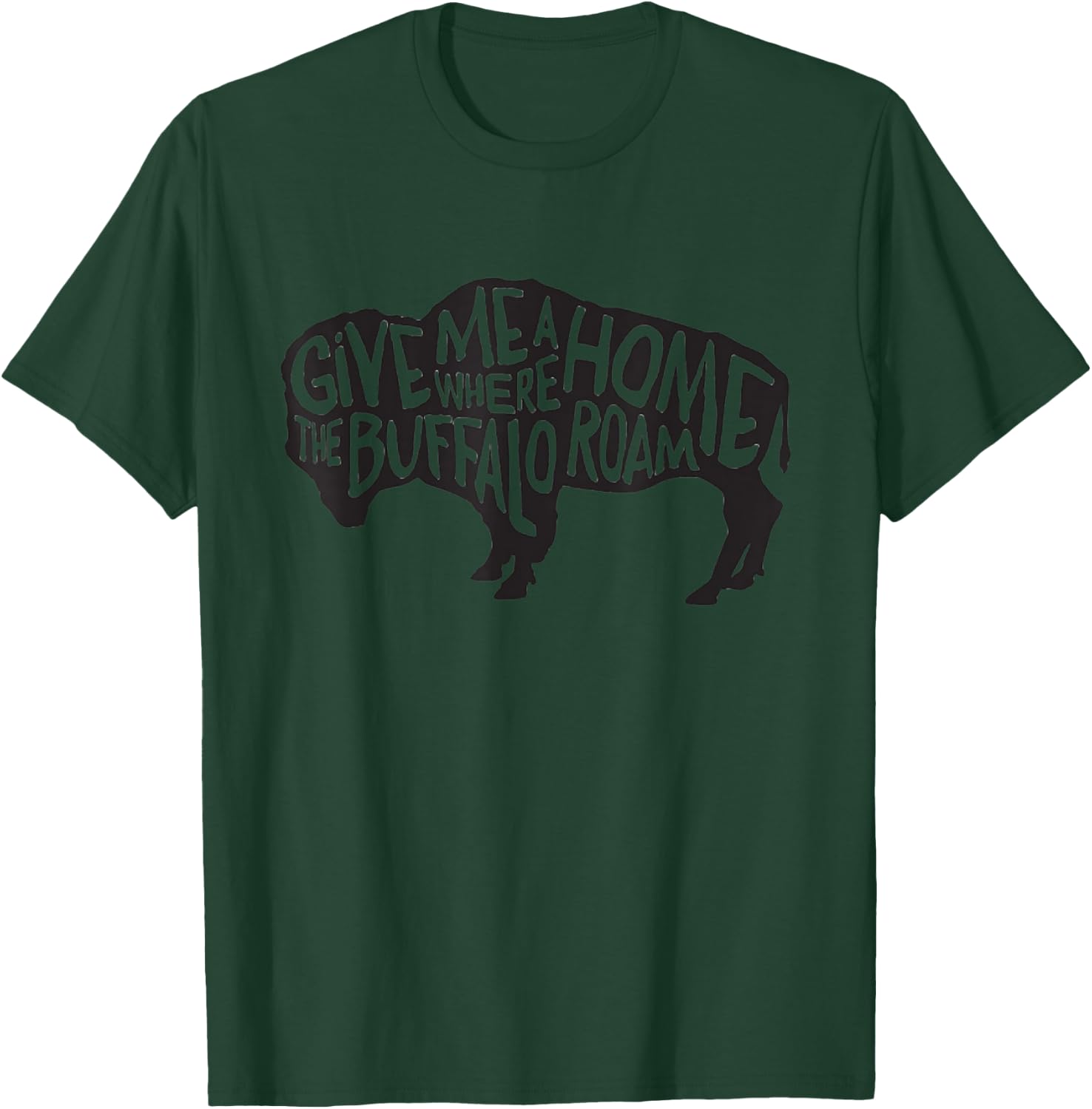 Buffalo Roam T-Shirt - T-Shirt | Forest