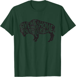 Buffalo Roam T-Shirt - T-Shirt | Forest
