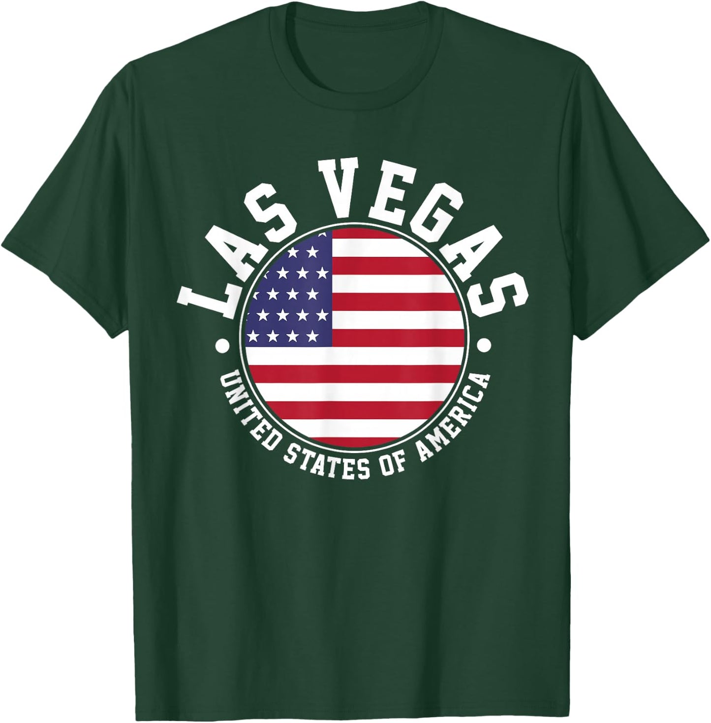 Las Vegas T-Shirt - T-Shirt | Forest