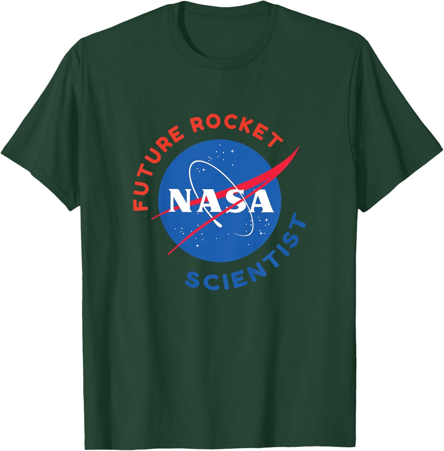 Future Rocket Scientist NASA Youth T-Shirt - T-Shirt | Forest
