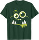 Cute Monster Face Halloween Costume Cute Monsters T-Shirt - T-Shirt | Forest