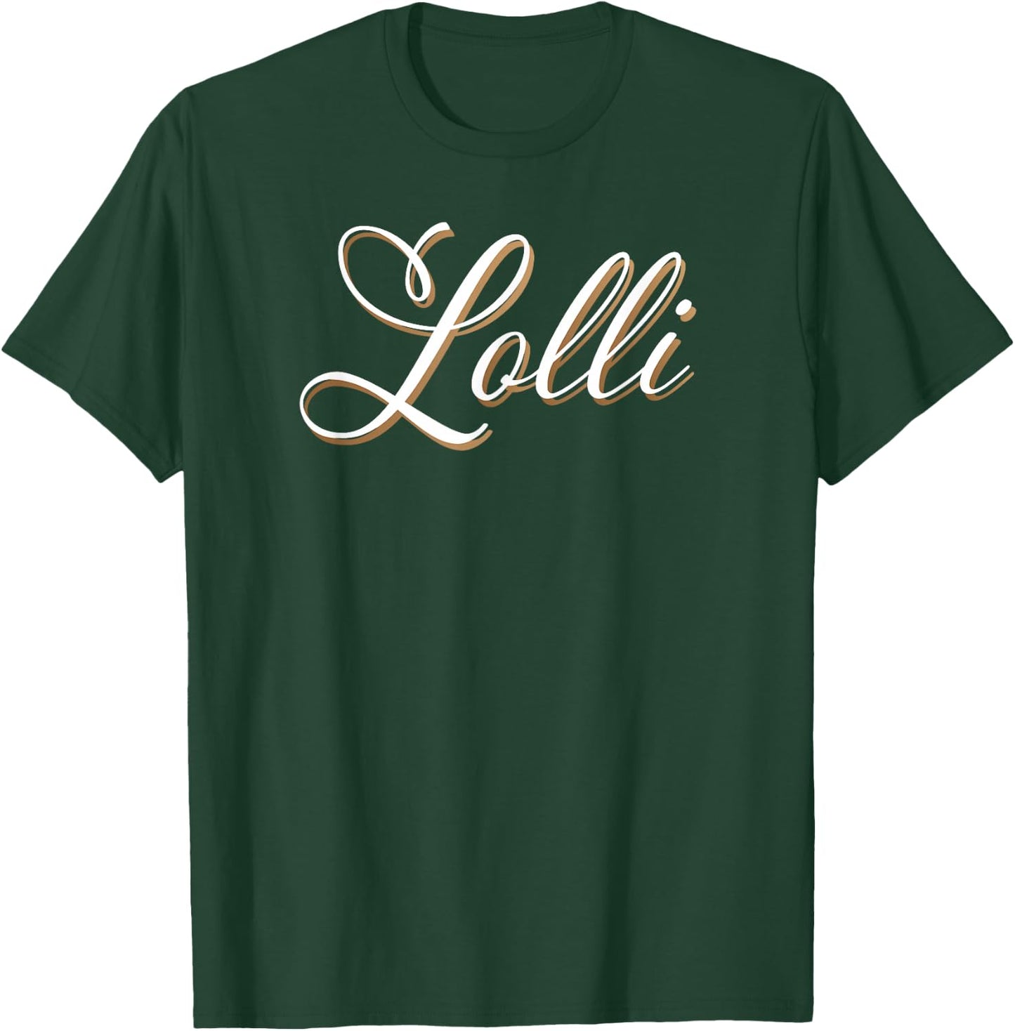 Lolli Cool Grandmother Grandma Nana Shirt T-Shirt - T-Shirt | Forest
