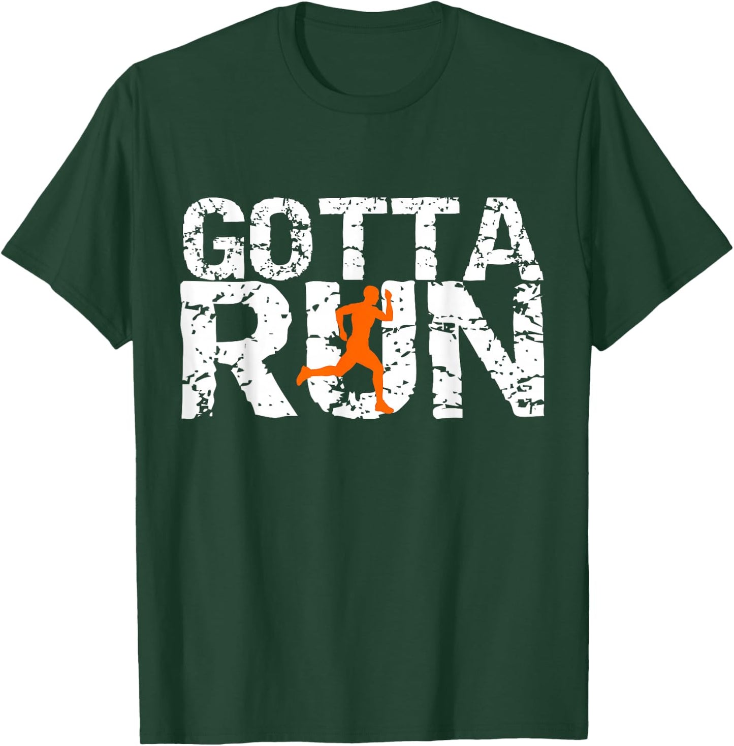 Gotta Run Men & Boys Novelty Running T Shirt for Runners T-Shirt - T-Shirt | Forest