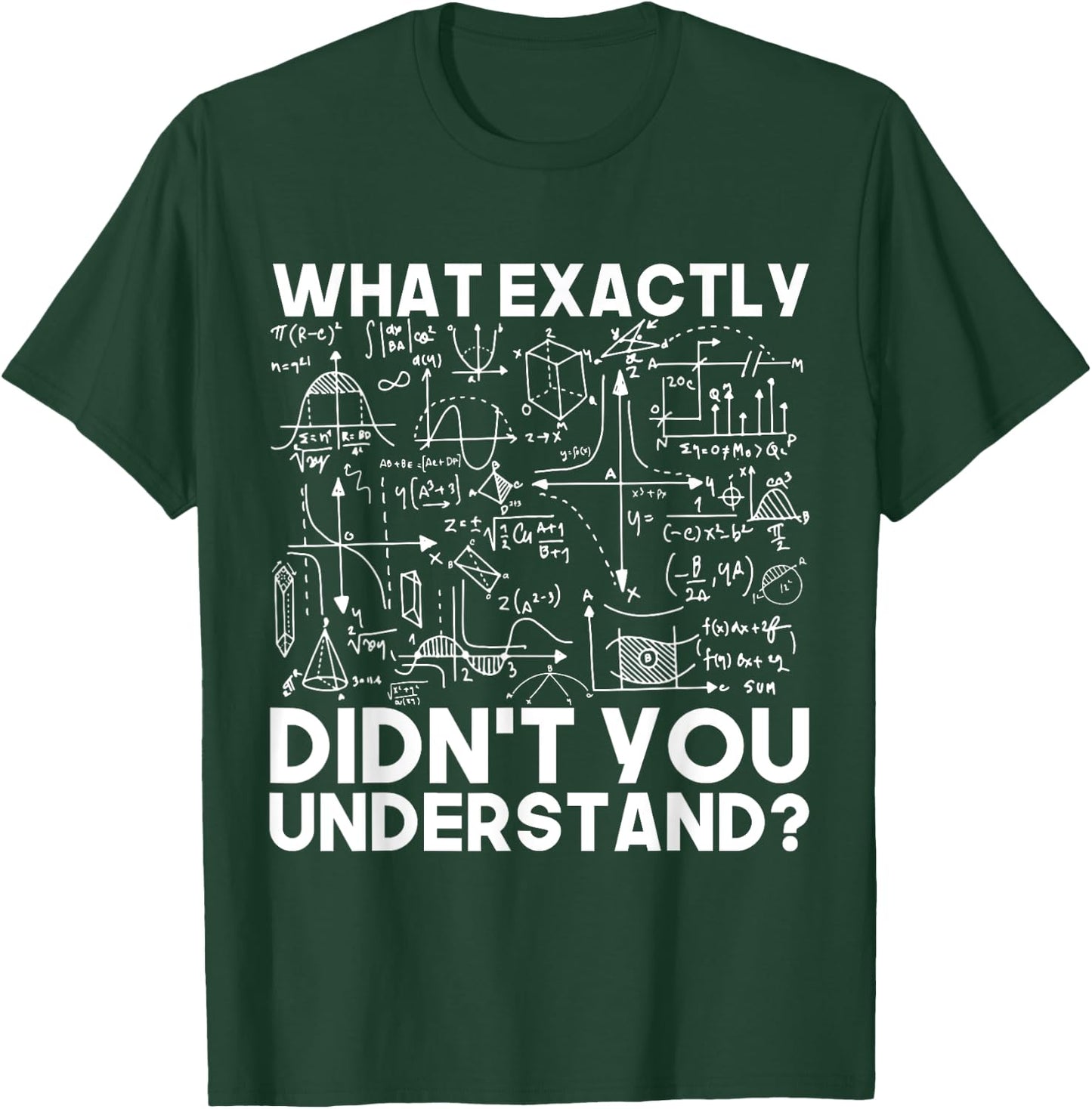 Funny Science Gift Physicist Math Physics T-Shirt - T-Shirt | Forest