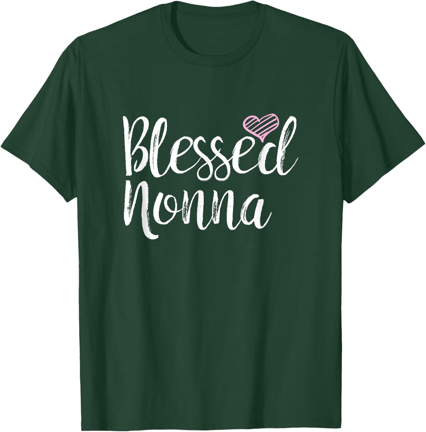 Blessed Nonna T-Shirt - T-Shirt | Forest