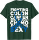 Fighting Colon Cancer Going Through Chemo Still This Sexy T-Shirt - T-Shirt | Forest