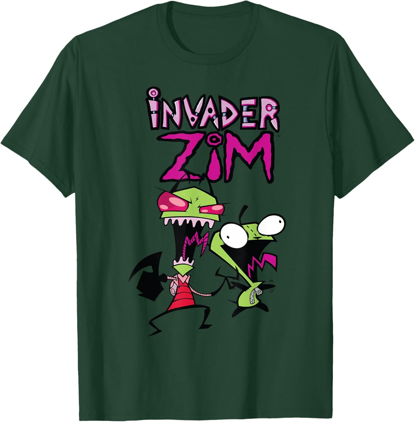 Nickelodeon Invader Zim and Gir T-Shirt - T-Shirt | Forest