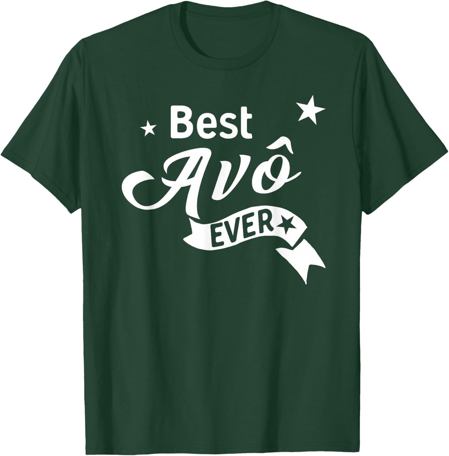 Best Avo Ever Shirt - Portuguese Grandpa T Shirt T-Shirt - T-Shirt | Forest