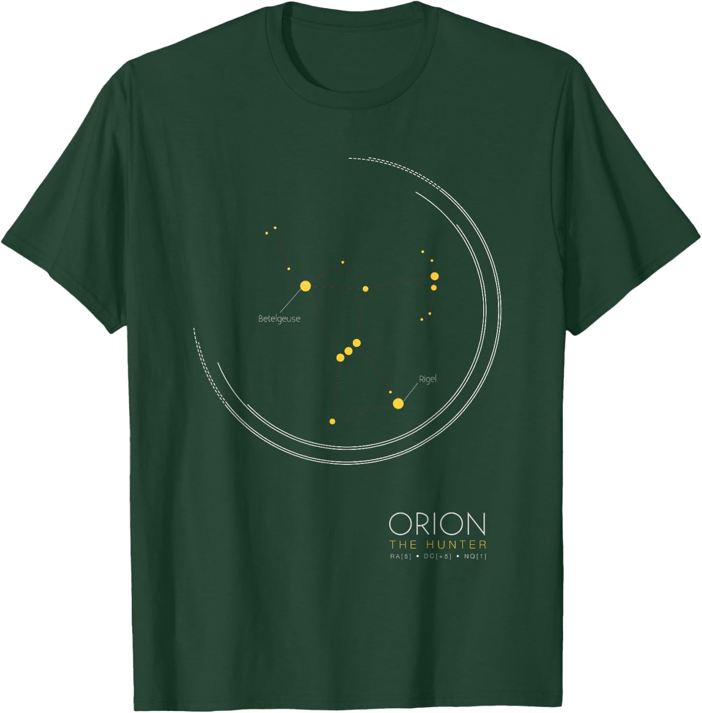 Orion - The Hunter - Constellation for science nerds T-Shirt - T-Shirt | Forest