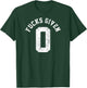 Zero Fucks Givens Sarcastic Funny Joke Men Women T-Shirt - T-Shirt | Forest