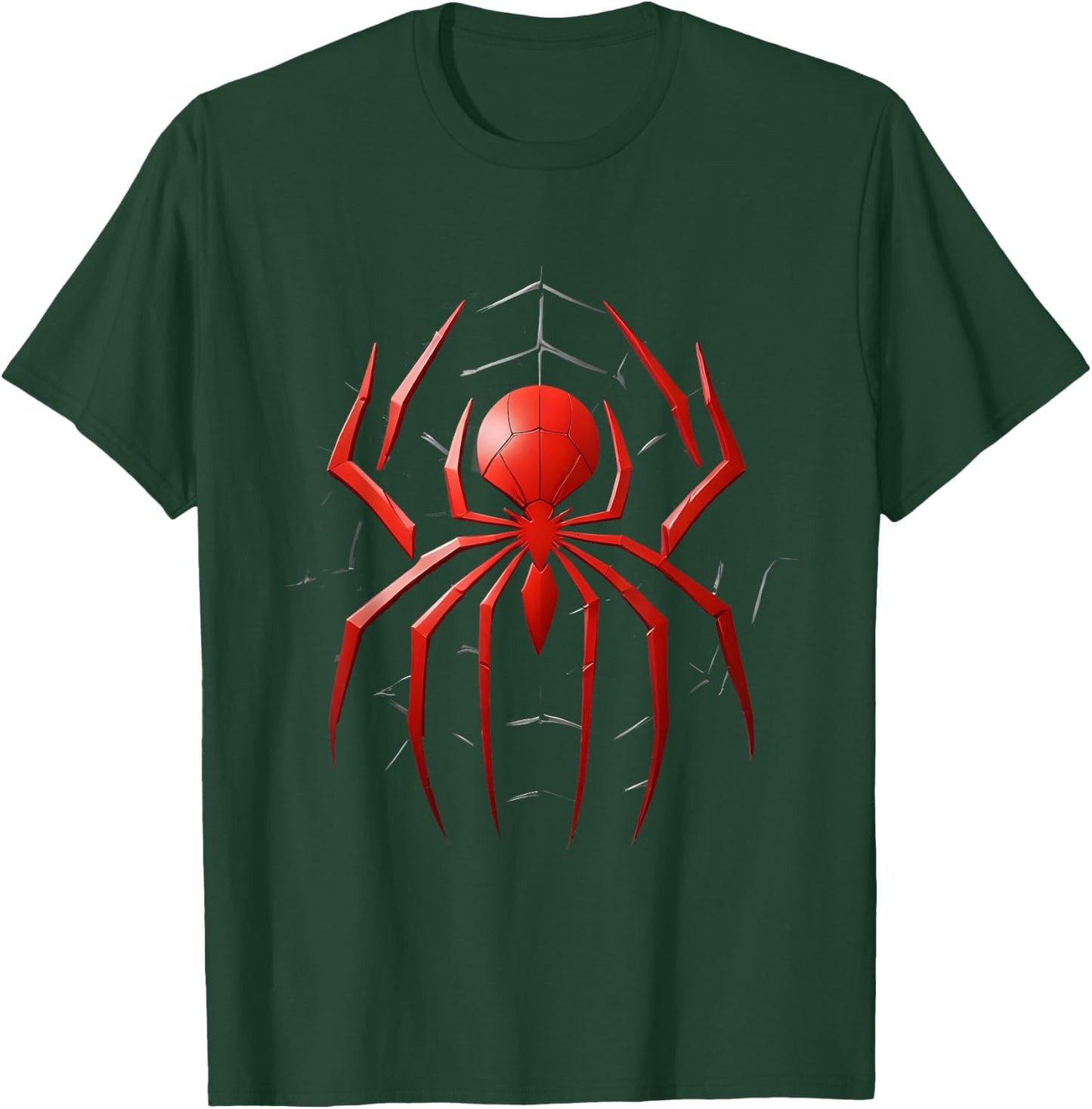 Red Spider T-Shirt - T-Shirt | Forest