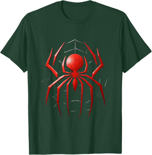 Red Spider T-Shirt - T-Shirt | Forest