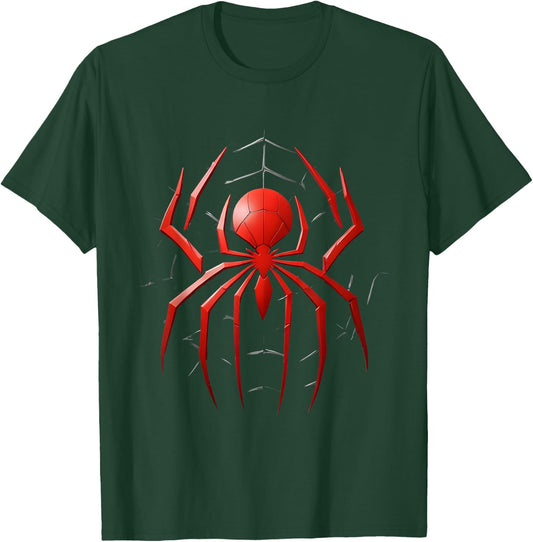 Red Spider T-Shirt - T-Shirt | Forest