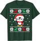 Christmas Penguin Funny Classic Ugly Sweater Girl Boy Kids T-Shirt - T-Shirt | Forest