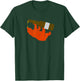 Chicago Beer Drinking Funny Drunk Orange Bear T Shirt T-Shirt - T-Shirt | Forest