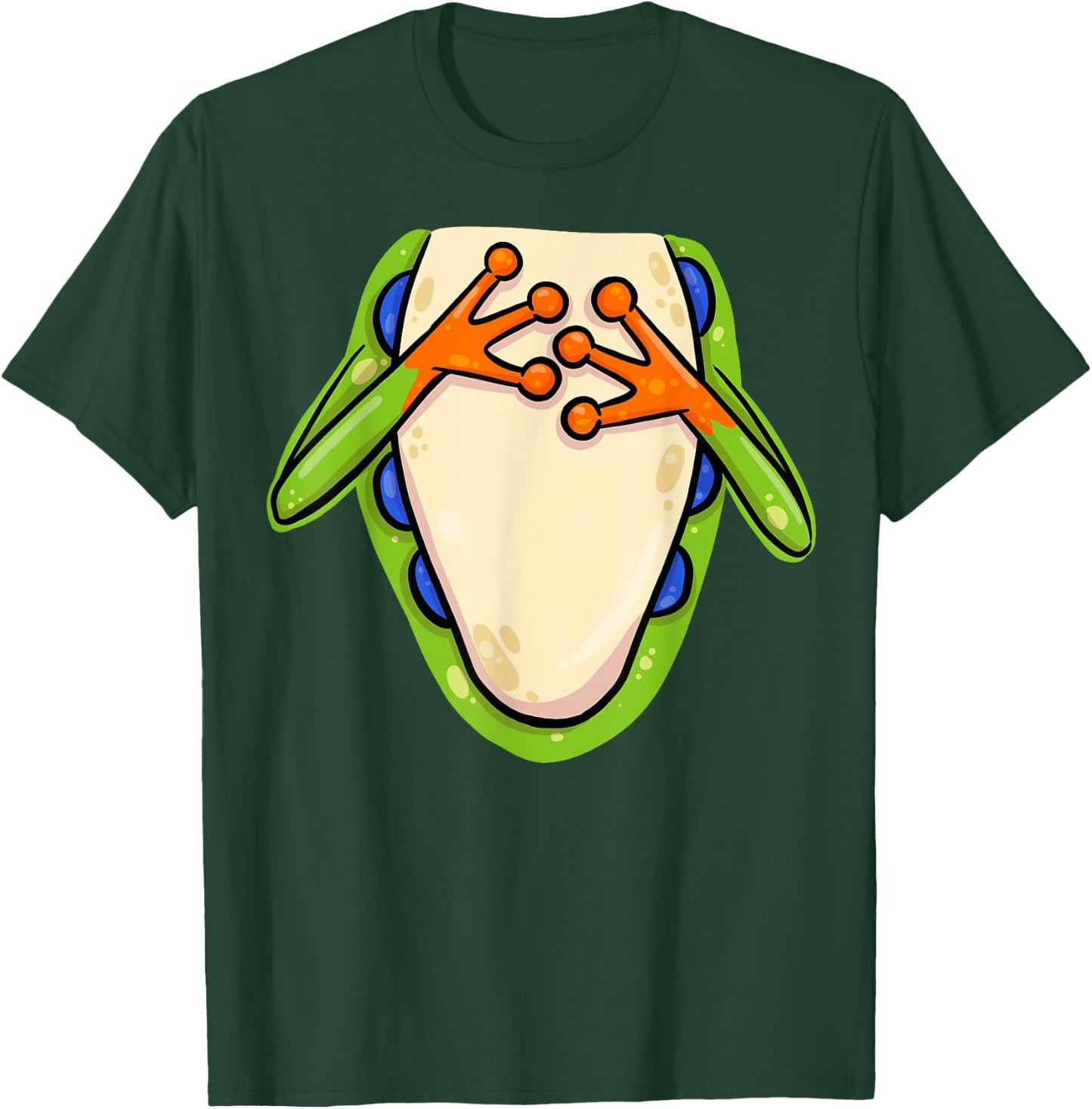 Halloween Frog Rain Forest - Tree Frog Costume T-Shirt - T-Shirt | Forest