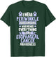 Esophageal Cancer Awareness - Periwinkle Ribbon T-Shirt - T-Shirt | Forest