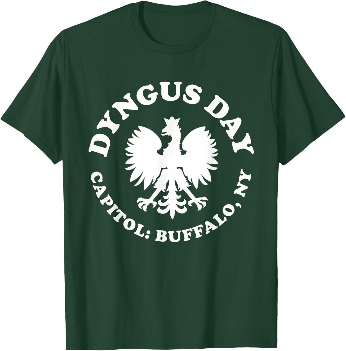 Dyngus Day Buffalo NY Polish Capitol Buffalo New York T-Shirt - T-Shirt | Forest